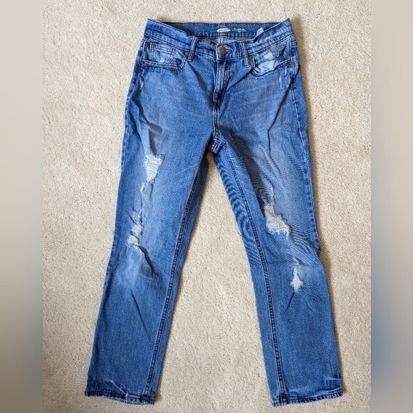 Old Navy Power Jean Size 4 US - Picture 2 of 7